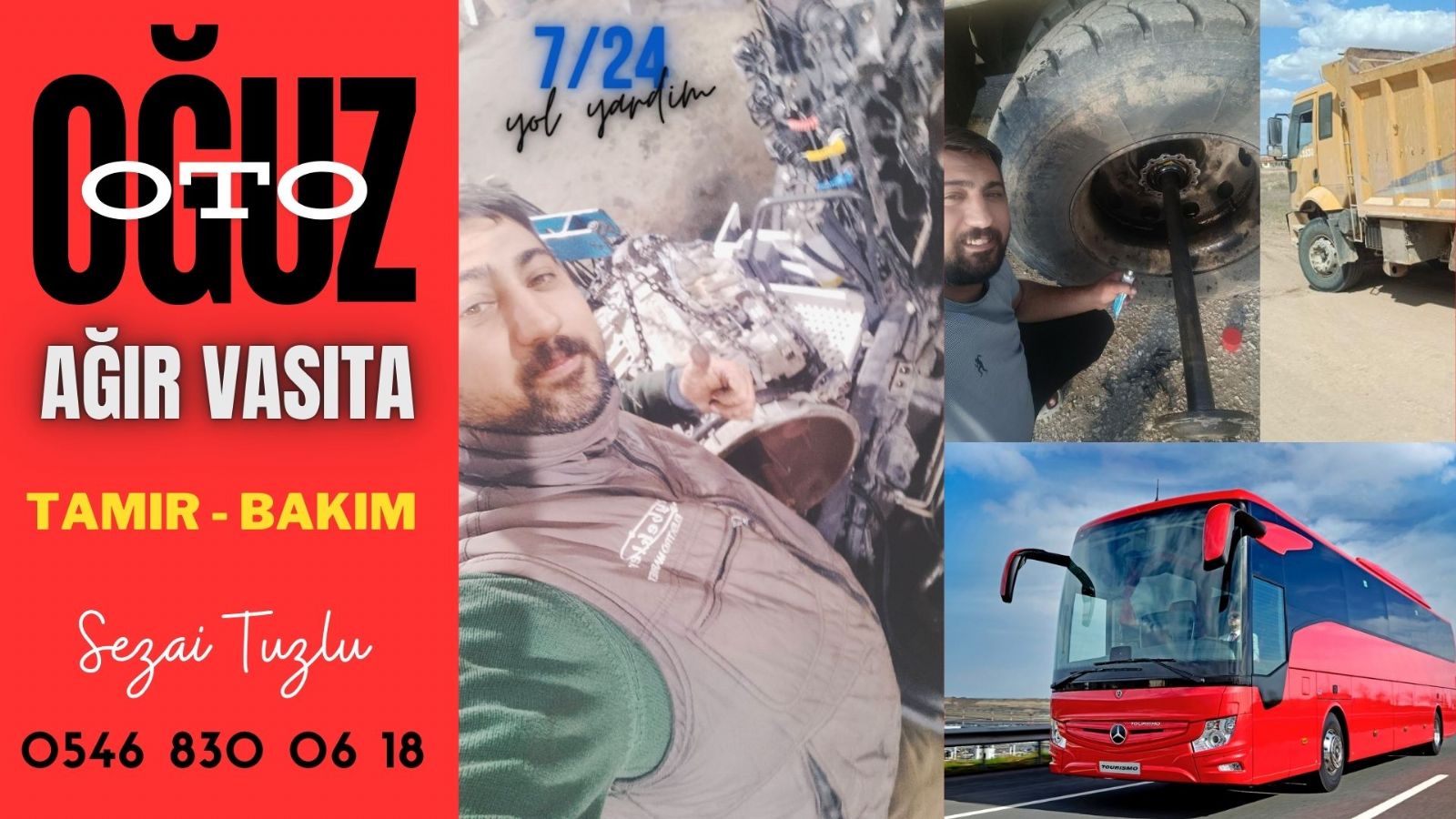 Çankırı Otobüs Tamircisi