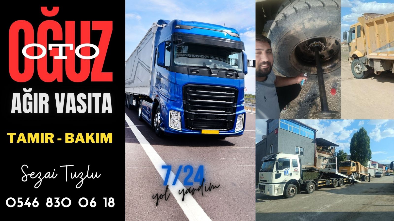 Çankırı Kamyon Tamircisi